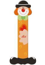 Holzbuchstabe Clown I SE81745 Sevi 1