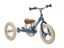 Trybike Laufrad 2-in-1 Stahl blau TBS-3-VIN-BLUE Trybike 1