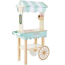 Eiswagen blau TV327A Le Toy Van 1