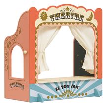 Tischpuppentheater aus Holz TV351 Le Toy Van 1