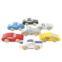 Klassische Holzsportwagen TV445 Le Toy Van 1
