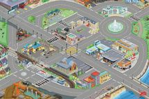 Playmat und Straßen der Stadt - MEDIUM LTVTV584 Le Toy Van 1