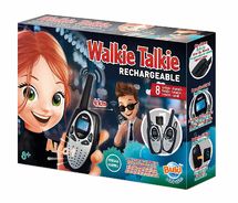 Wiederaufladbarer Walkie Talkie BUK-TW02 Buki France 1