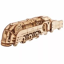 Mini-Eisenbahn Mechanische Modell Bausatz U-70228 Ugears 1