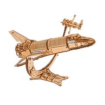 NASA-Raumfähre Discovery Mechanische Modell Bausatz U-70227 Ugears 1