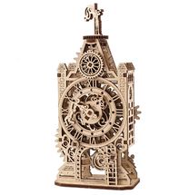 Alter Uhrenturm Mechanische Modell Bausatz U-70169 Ugears 1