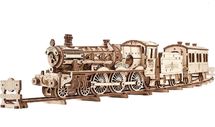 Hogwarts Express Mechanische Modell Bausatz U-70176 Ugears 1