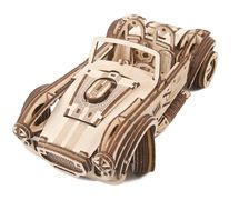 Cobra Drift Rennwagen Mechanische Modell Bausatz U-70161 Ugears 1