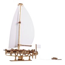 Der Jacht Ocean Beauty Mechanische Modell Bausatz U-70193 Ugears 1
