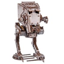 Star Wars AT-ST Walker Mechanische Modell Bausatz U-70268 Ugears 1