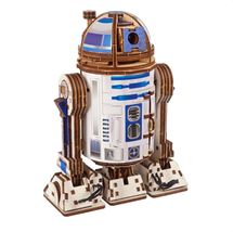 R2-D2 Star Wars Mechanische Modell Bausatz U-70272 Ugears 1