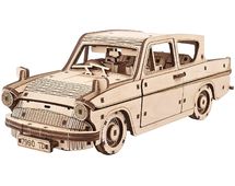 Fliegender Ford Anglia Mechanische Modell Bausatz U-70173 Ugears 1