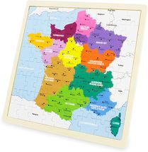 Karte der Regionen Frankreichs UL-3971 Ulysse 1