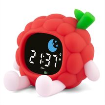 Nachtlicht und Wecker Himbeere UL8160 Ulysse 1