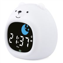 Nachtlicht und Wecker Bär UL8159 Ulysse 1