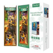 Book Nook Vincents Welt T-TQ113 Tonecheer 1
