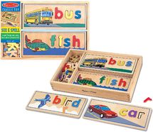 Sehen und buchstabieren auf Englisch MD-12940 Melissa & Doug 1