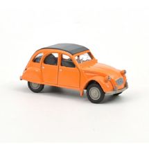 Miniatur-Citroën 2CV 1978 orange NO-AMC0191027-ORANGE Norev 1
