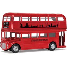 Londoner Routemaster-Bus RML2757 1956 NO-CRG-GS82328 Norev 1