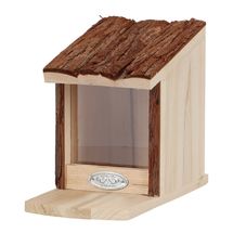 Eichhörnchen-Futterhaus mit Rindendach ED-WA107 Esschert Design 1