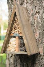 Insektenhotel dreieckig ED-WA36 Esschert Design 1