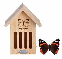 Schmetterlinghaus mit Silhouette ED-WA39 Esschert Design 1