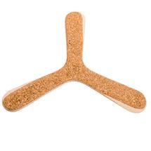 Bumerang Kinder aus Holz und Kork W-LIEGE Wallaby Boomerangs 1