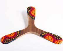 Bumerang Warukay - beidhändig W-WARUKAY Wallaby Boomerangs 1