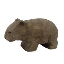 Figur Wombat aus Holz WU-40710 Wudimals 1