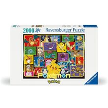 Puzzle Pokemon 2000 Teile RAV-01130 Ravensburger 1