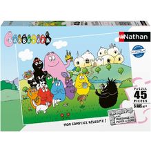 Puzzle Barbapapa 45 Teile N01137 Nathan 1