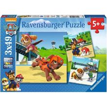 Puzzle Paw Patrol Hunde 3x49 pcs RAV-09239 Ravensburger 1
