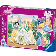 Puzzle Disney-Prinzessin-Träume 3x49 pcs RAV-09411 Ravensburger 1