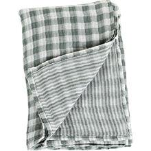 Muslin swaddle mulltuch reversible - Grau LLJ-121-003-003 Lulujo 1