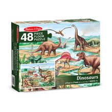 Bodenpuzzle Dinosaurier - 48 Stücke MD10421 Melissa & Doug 1