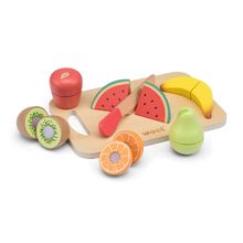 Holzfrüchte zum Schneiden NCT10579 New Classic Toys 1