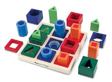 Sortierspiel und Sequenzformen MD-10582 Melissa & Doug 1