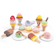 Eisset aus Holz 25-tlg NCT10635 New Classic Toys 1