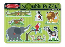 Tönendes Puzzle - Tiere im Zoo MD-10727 Melissa & Doug 1