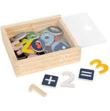 Bunte Magnetzahlen LE10731 Small Foot company 1
