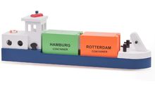 Rijnaak met 2 containers NCT-10904 New Classic Toys 1