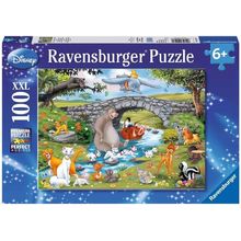 Puzzle Disney-Familie 100 Teile XXL RAV-10947 Ravensburger 1