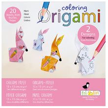 Coloring Origami - Hase FR-11381 Fridolin 1