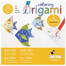 Coloring Origami - Fisch FR-11387 Fridolin 1