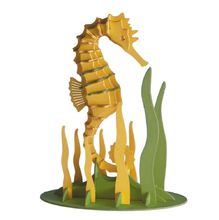 3D Papiermodell - Seepferdchen FR-11627 Fridolin 1