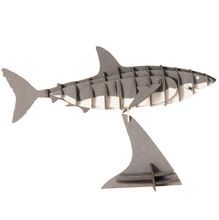 3D Papiermodell - Hai FR-11633 Fridolin 1