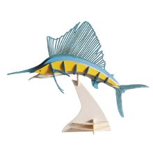 3D Papiermodell - Segelfisch FI11660 Fridolin 1
