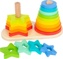 Steckspiel Regenbogen LE11720 Small foot company 1