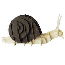 3D Papiermodell - Schnecke FR-11722 Fridolin 1