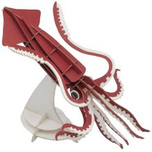 3D Papiermodell - Tintenfisch FR-11743 Fridolin 1